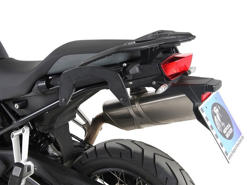 Hepco & Becker C-Bow Kofferträgersatz schwarz für BMW F850GS von 2018 bis 2023