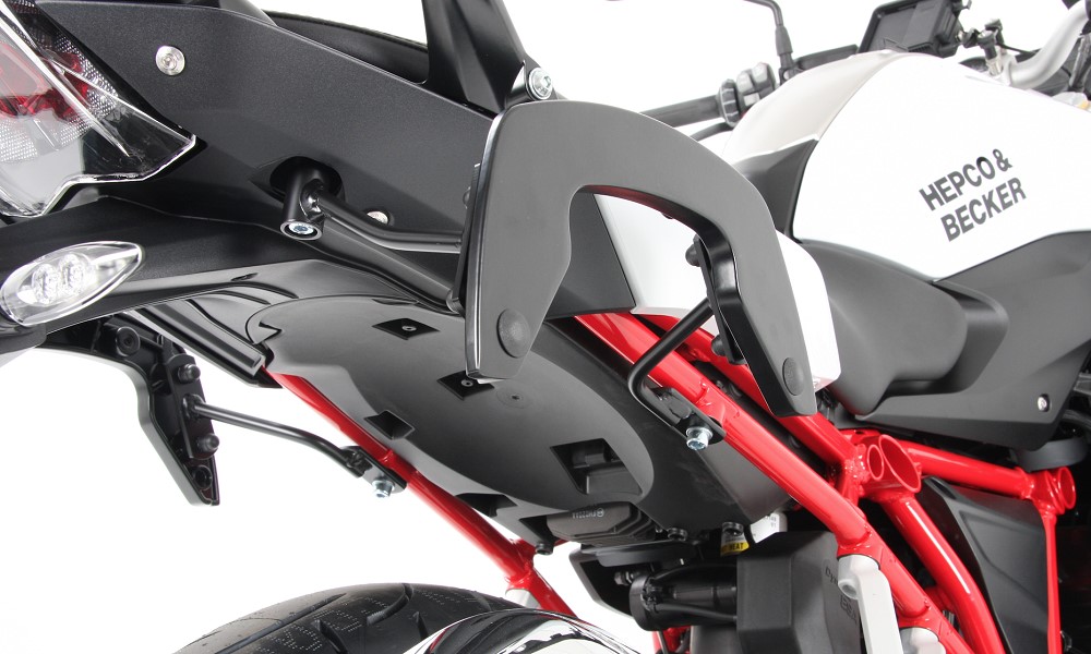 Hepco & Becker C-Bow Kofferträgersatz schwarz für BMW R1250RS ab 2019