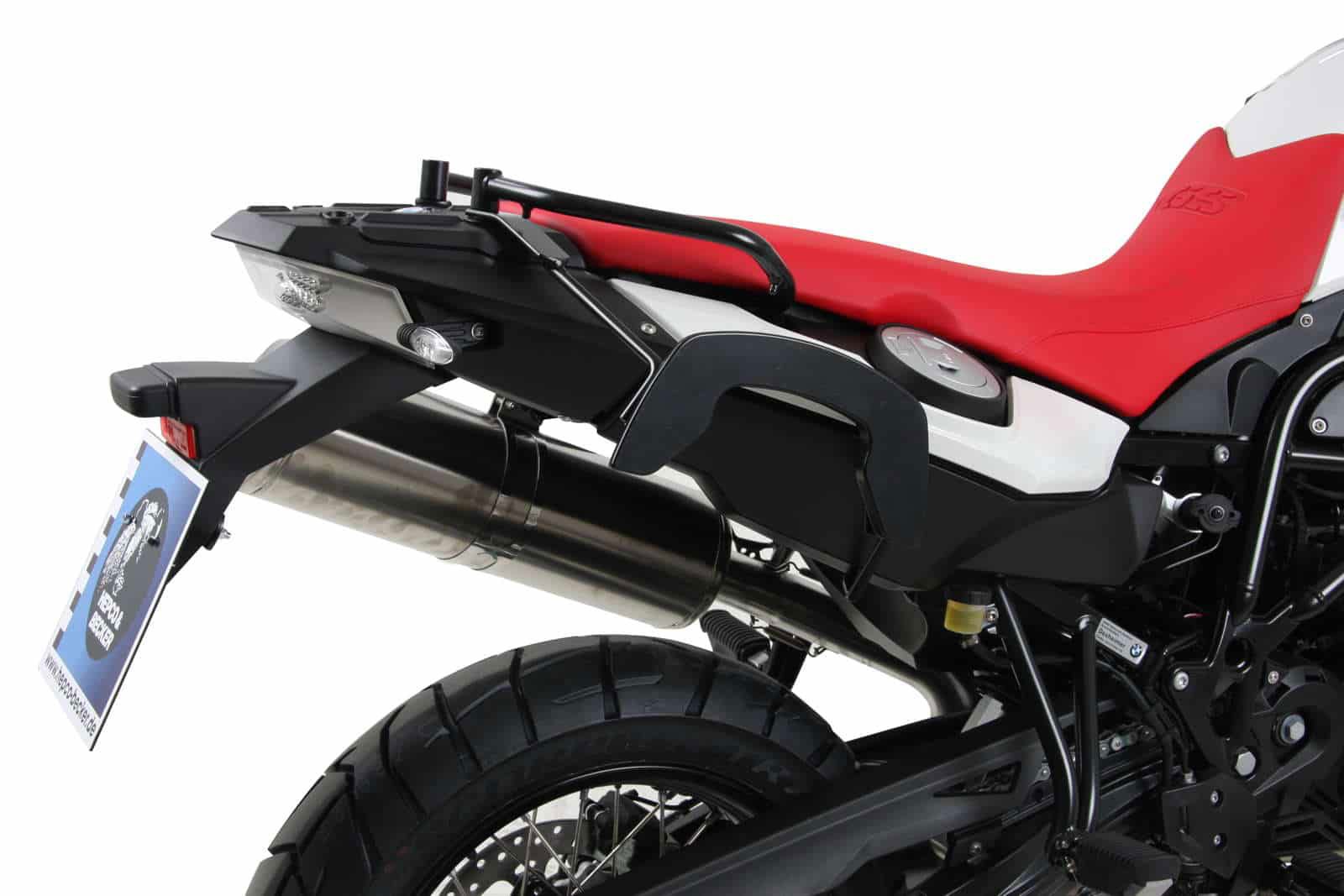 Hepco & Becker C-Bow Kofferträgersatz schwarz für BMW F650GS / F700GS / F800GS