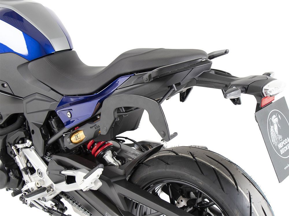 Hepco & Becker C-Bow Kofferträgersatz schwarz für BMW F900R ab 2020