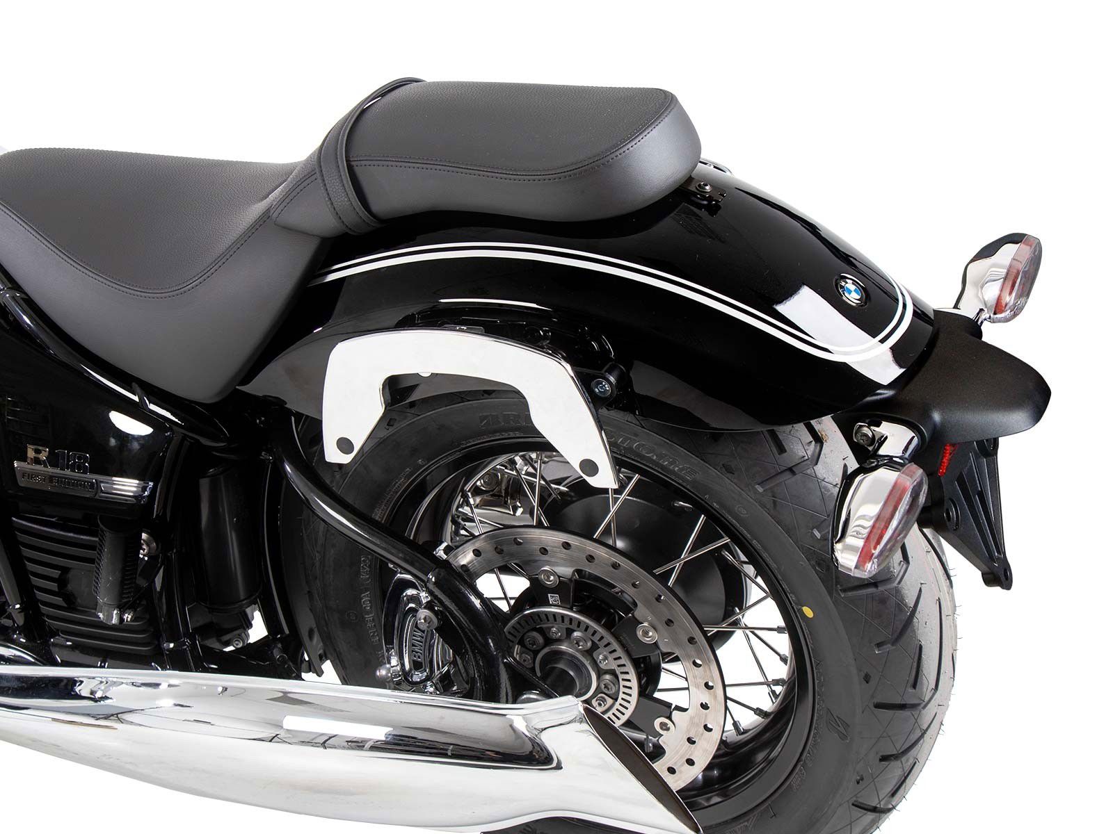 Hepco & Becker C-Bow Kofferträgersatz chrom für BMW R18 ab 2020