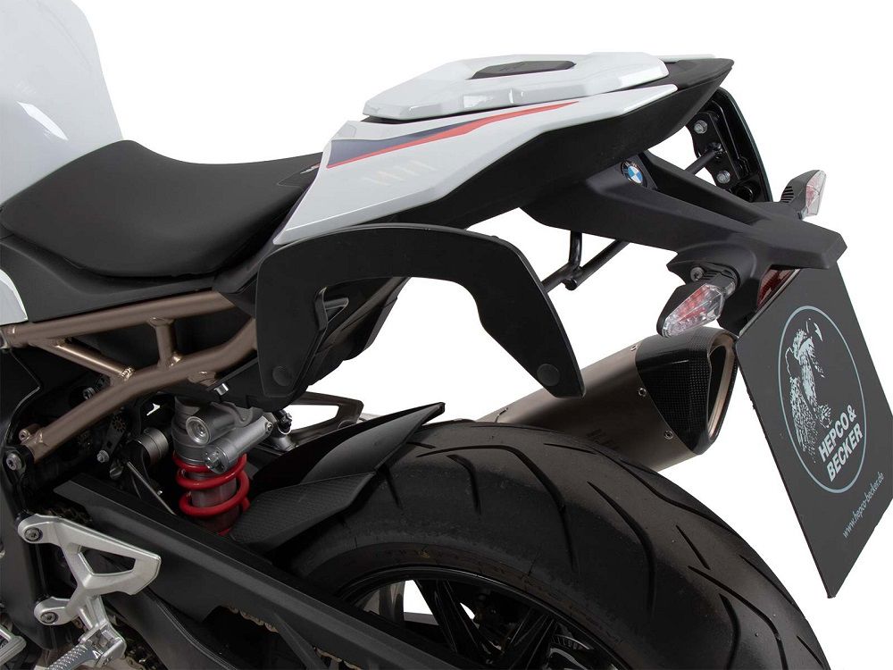 Hepco & Becker C-Bow Kofferträgersatz schwarz für BMW S1000R ab 2021