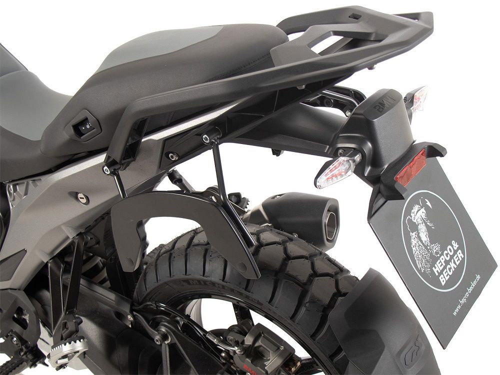 Hepco & Becker C-Bow Kofferträgersatz schwarz für BMW R1300GS ab 2023