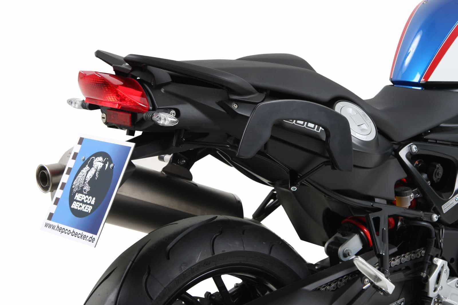 Hepco & Becker C-Bow Kofferträgersatz schwarz für BMW F800R von 2009 bis 2014