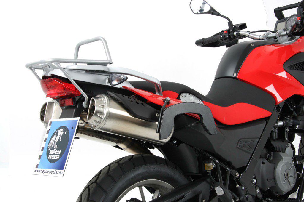 Hepco & Becker C-Bow Kofferträgersatz schwarz für BMW G650GS von 2011 bis 2016