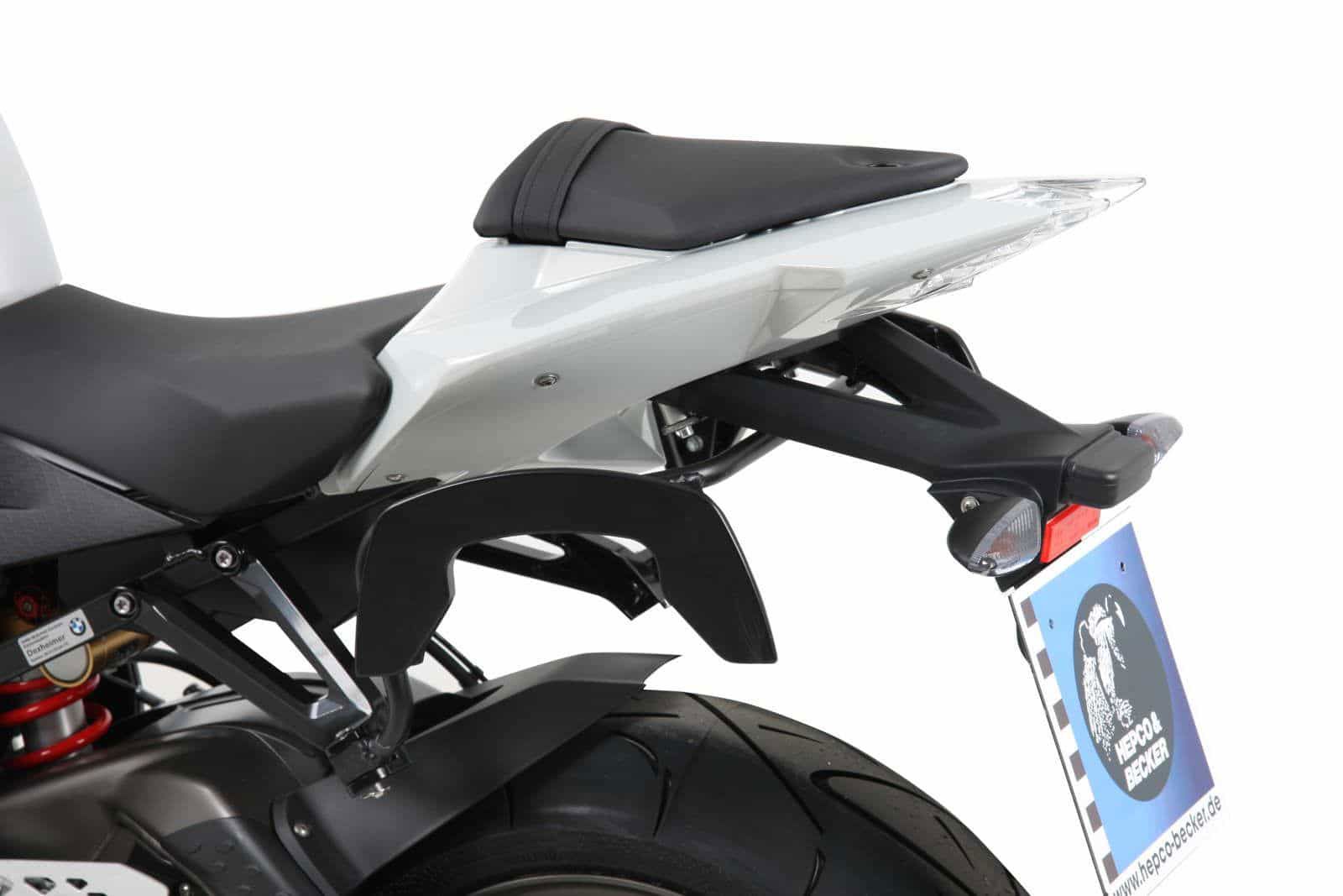 Hepco & Becker C-Bow Kofferträgersatz schwarz Lock-it für BMW S1000RR von 2012 bis 2014
