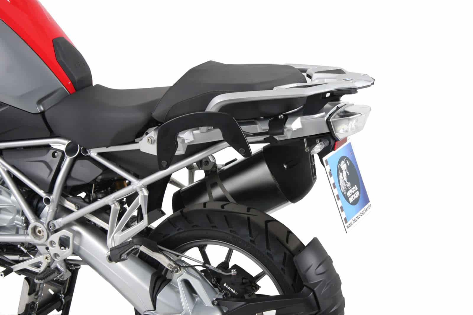 Hepco & Becker C-Bow Kofferträgersatz für BMW R1200GS LC von 2013 bis 2018