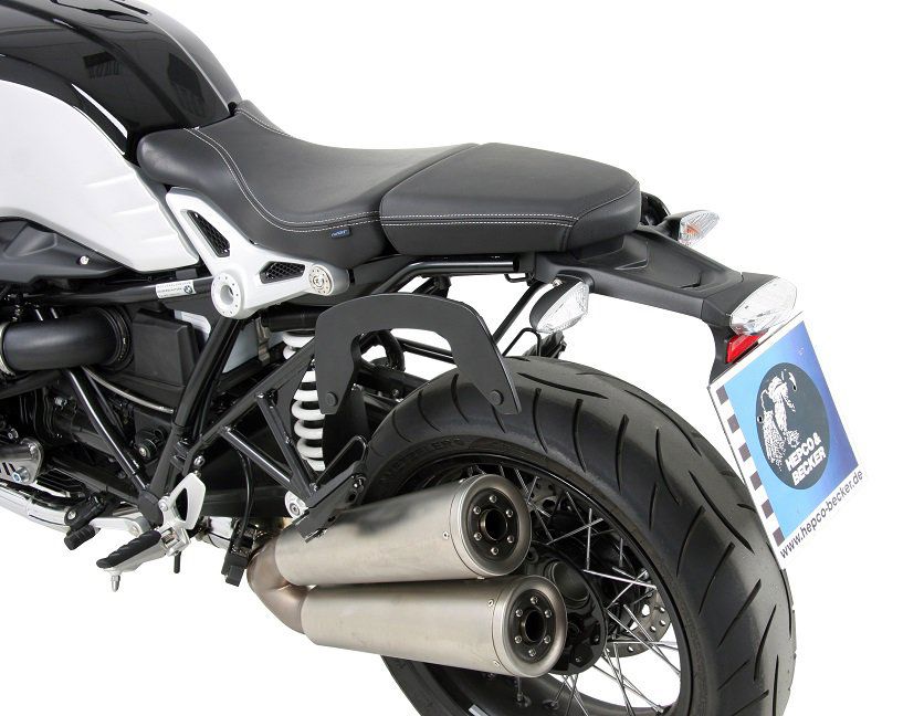 Hepco & Becker C-Bow Kofferträgersatz schwarz für BMW R NineT ab 2014