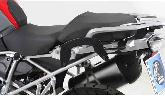 Hepco & Becker C-Bow Kofferträgersatz schwarz für BMW R1200GS LC Adventure von 2014 bis 2018
