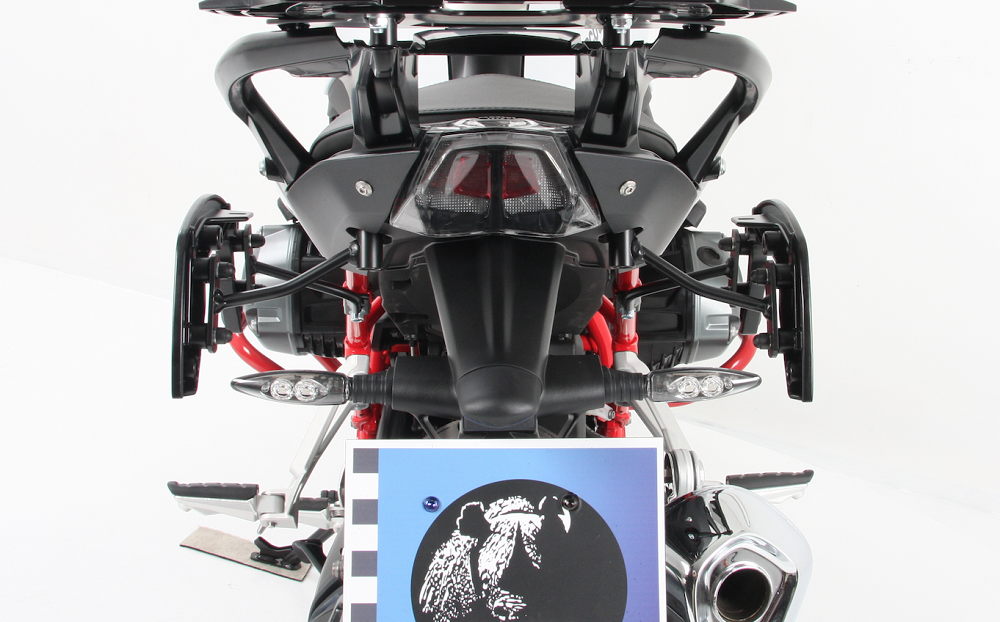 Hepco & Becker C-Bow Kofferträgersatz schwarz für BMW R1200R von 2015 bis 2018