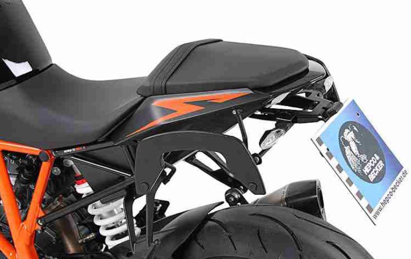 Hepco & Becker C-Bow Kofferträgersatz schwarz für KTM 1290 Superduke von 2014 bis 2019