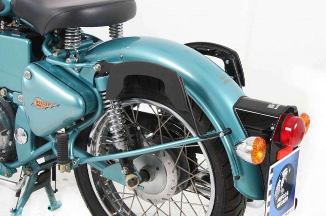 Hepco & Becker C-Bow Gepäckträgersatz schwarz für Royal Enfield Bullet Classic von 2000 bis 2017