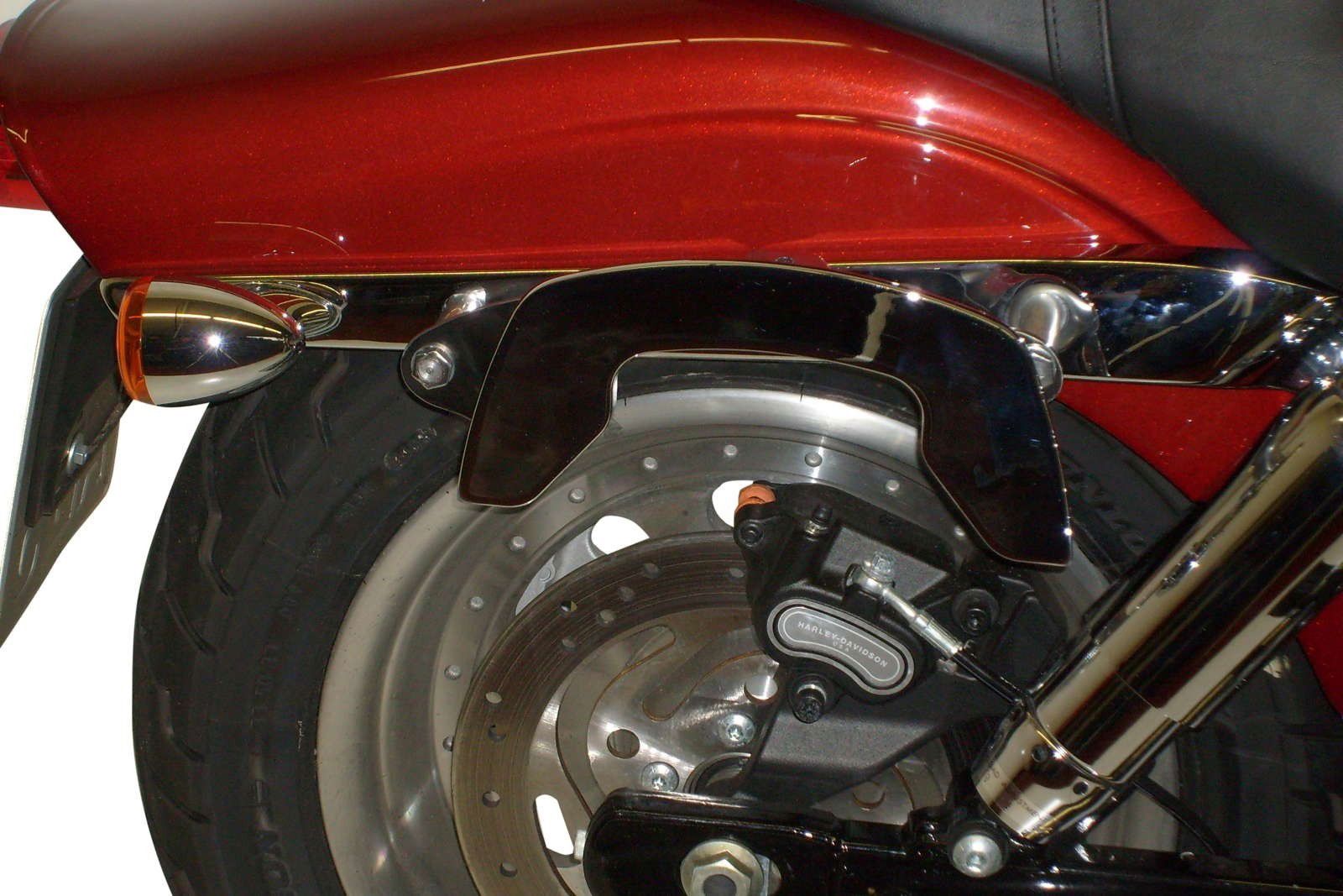 Hepco & Becker C-Bow Gepäckträgersatz chrom für Harley Davidson Dyna Fat Bob