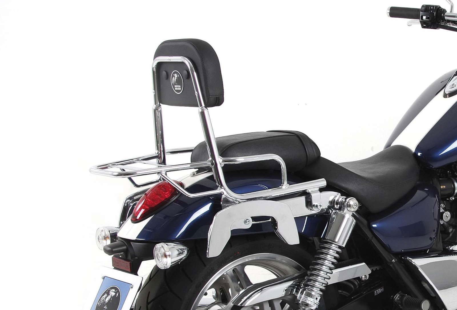 Hepco & Becker C-Bow Custom Kofferträgersatz chrom für Triumph Thunderbird 1600/ 1700 Commander