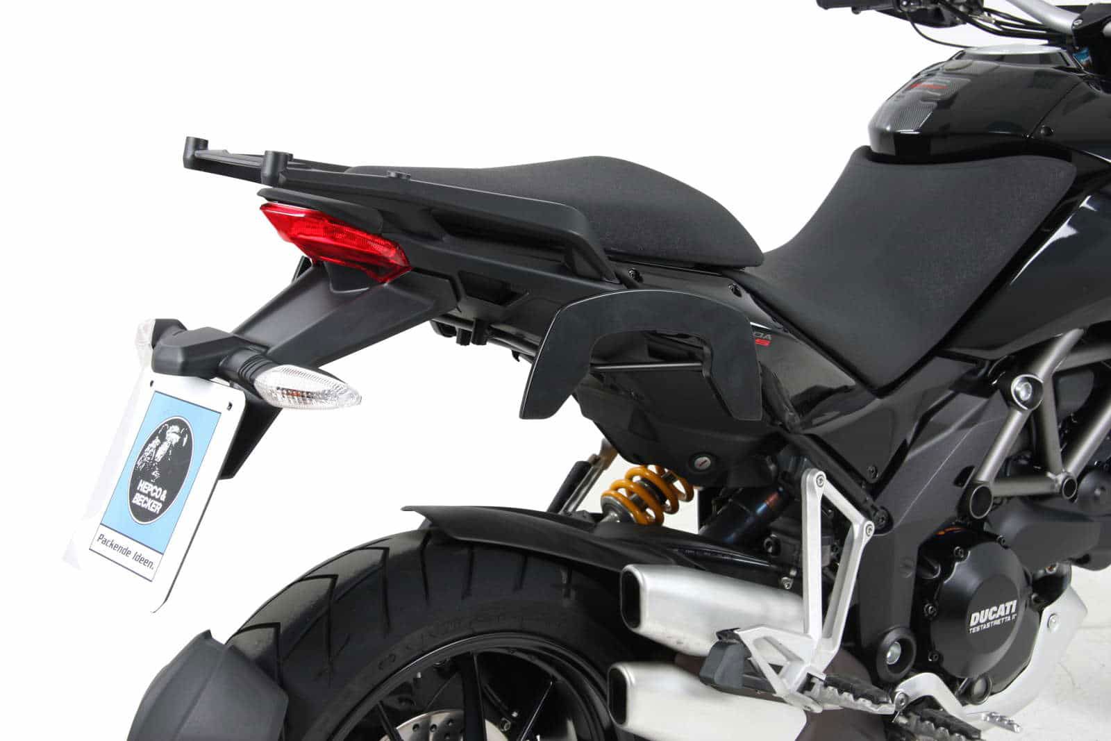 Hepco & Becker C-Bow Kofferträgersatz schwarz für Ducati Multistrada 1200 S/T ABS von 2010 bis 2014