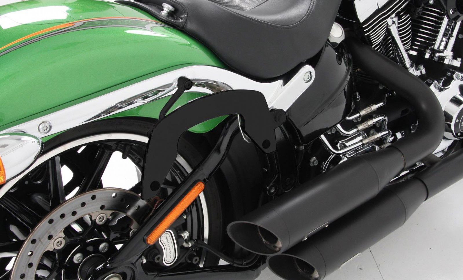 Hepco & Becker C-Bow Gepäckträgersatz schwarz für Harley Davidson FSXB Softail Breakout von 2013 bis 2017