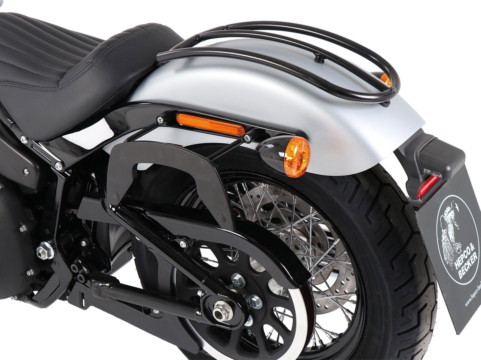 Hepco & Becker C-Bow Gepäckträgersatz schwarz für Harley Davidson Softail Street Bob ab 2018