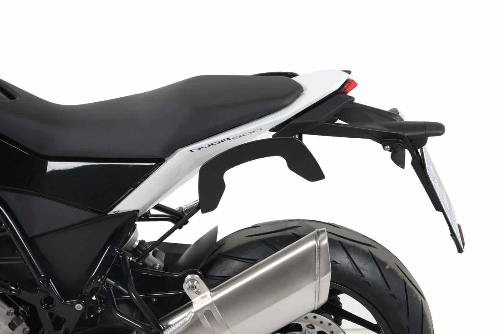 Hepco & Becker C-Bow Gepäckträgersatz schwarz für Husqvarna Nuda 900 von 2012 bis 2014