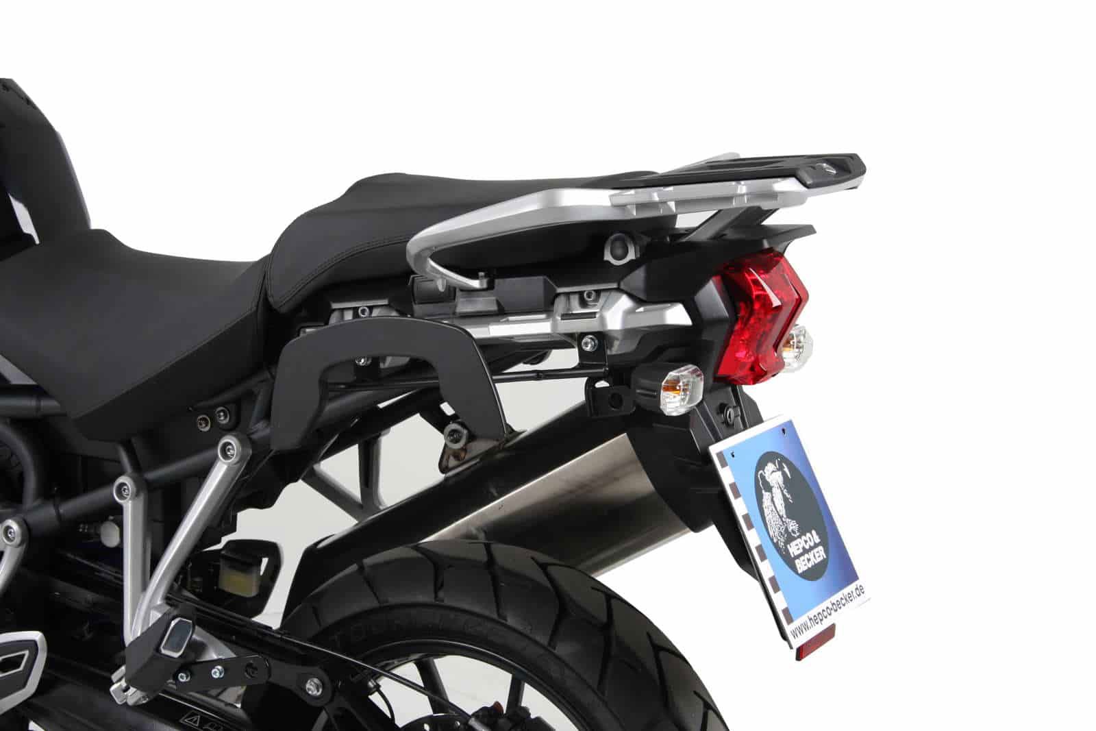 Hepco & Becker C-Bow Kofferträgersatz schwarz für Triumph TIGER EXPLORER 1200 von 2012 bis 2015