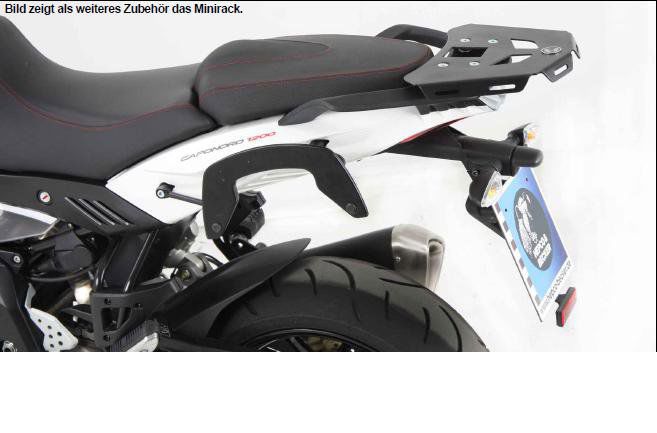 Hepco & Becker C-Bow Kofferträgersatz für Aprilia Caponord 1200 von 2013 bis 2016
