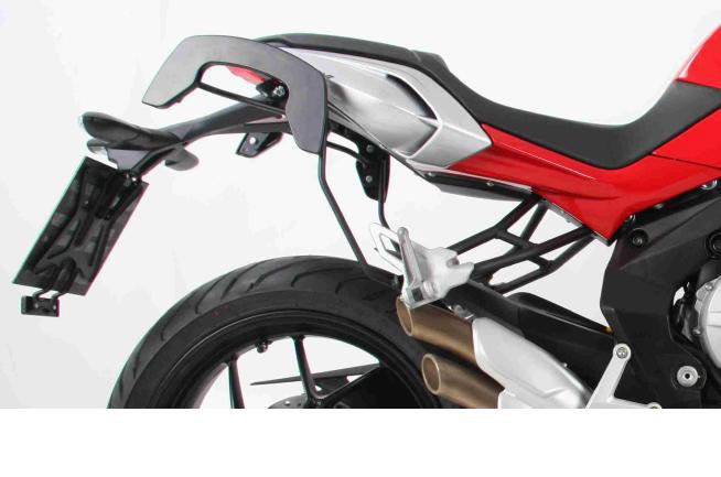 Hepco & Becker C-Bow Kofferträgersatz schwarz für MV Agusta Brutale 675 / 800 von 2012 bis 2016