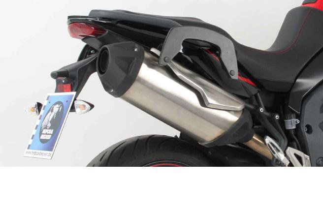 Hepco & Becker C-Bow Kofferträgersatz schwarz für Triumph Tiger 1050 Sport von 2013 bis 2016