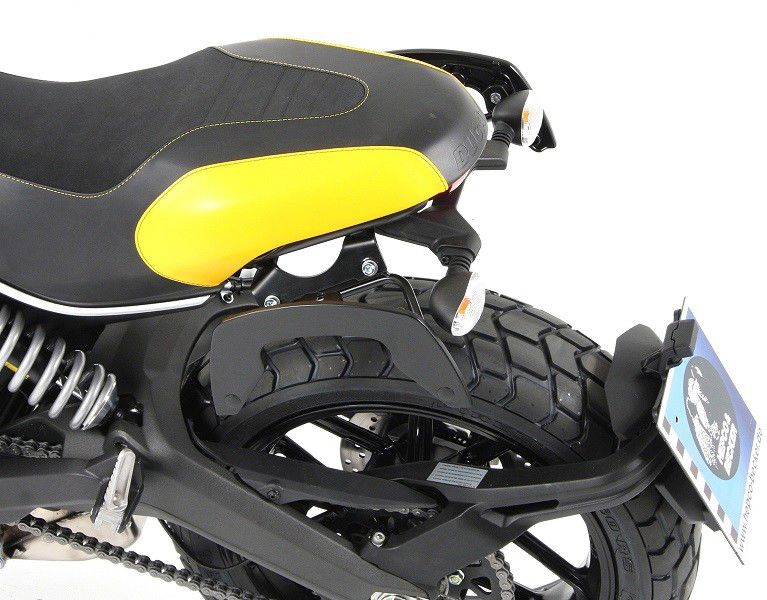 Hepco & Becker C-Bow Kofferträgersatz schwarz für Ducati Scrambler von 2015 bis 2018