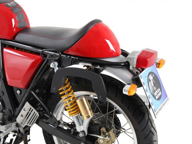 Hepco & Becker C-Bow Gepäckträgersatz schwarz für Royal Enfield Continental GT 535 von 2013 bis 2018