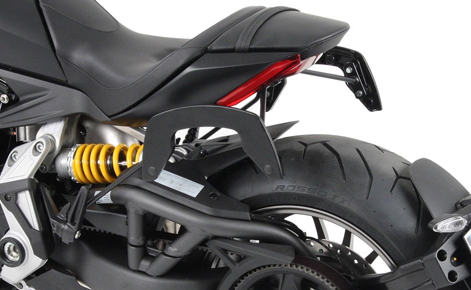 Hepco & Becker C-Bow Kofferträgersatz schwarz für Ducati Diavel ab 2016