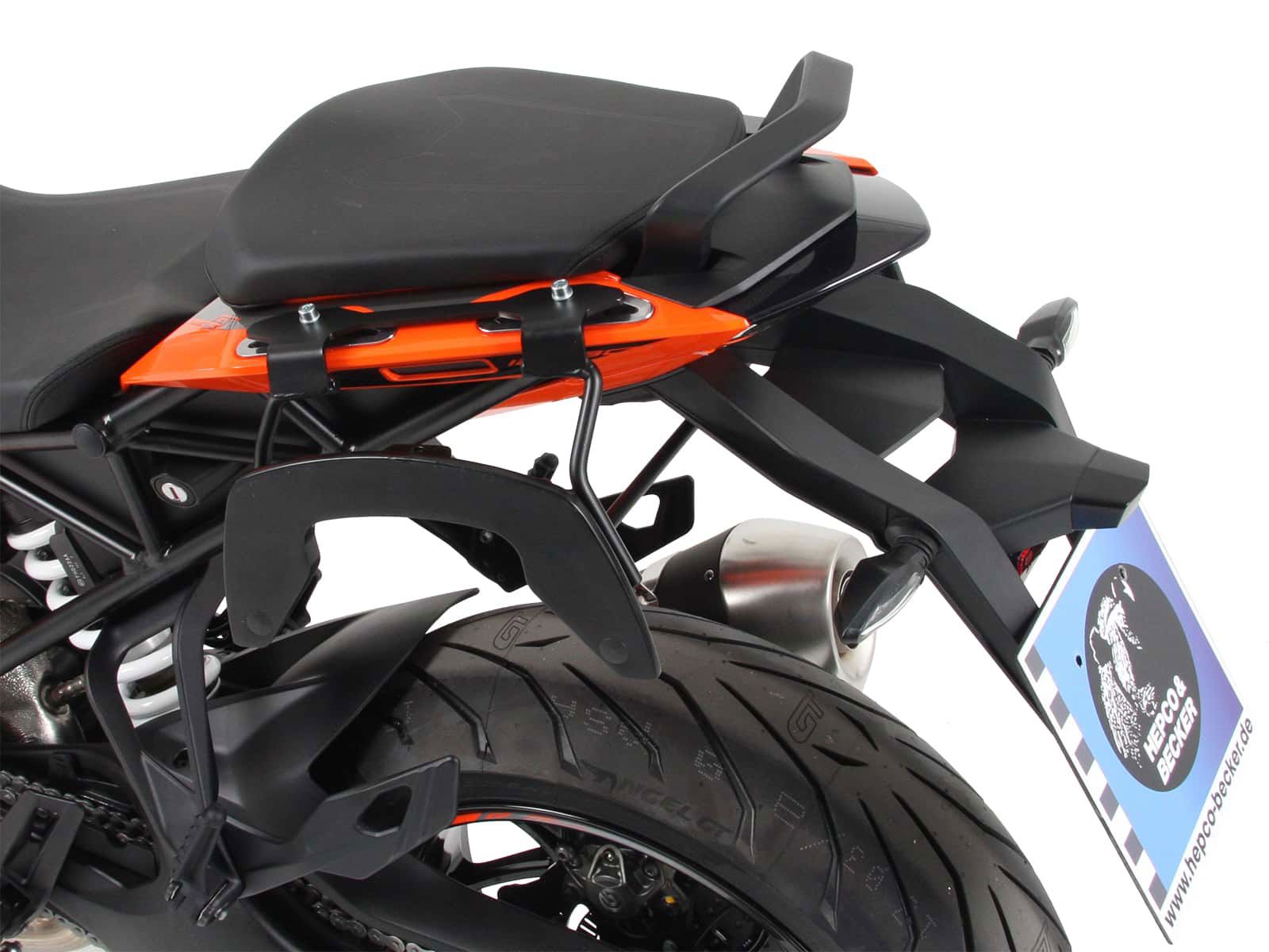 Hepco & Becker C-Bow Kofferträgersatz schwarz für KTM 1290 Superduke GT von 2016 bis 2018