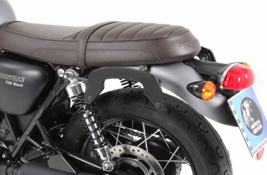 Hepco & Becker C-Bow Gepäckträgersatz schwarz für Triumph Street/Speed Twin