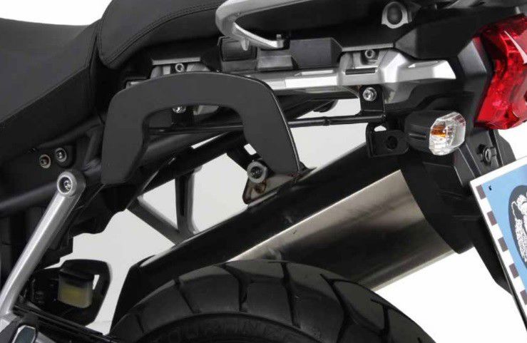 Hepco & Becker C-Bow Kofferträgersatz schwarz für Triumph TIGER EXPLORER 1200 von 2016 bis 2021