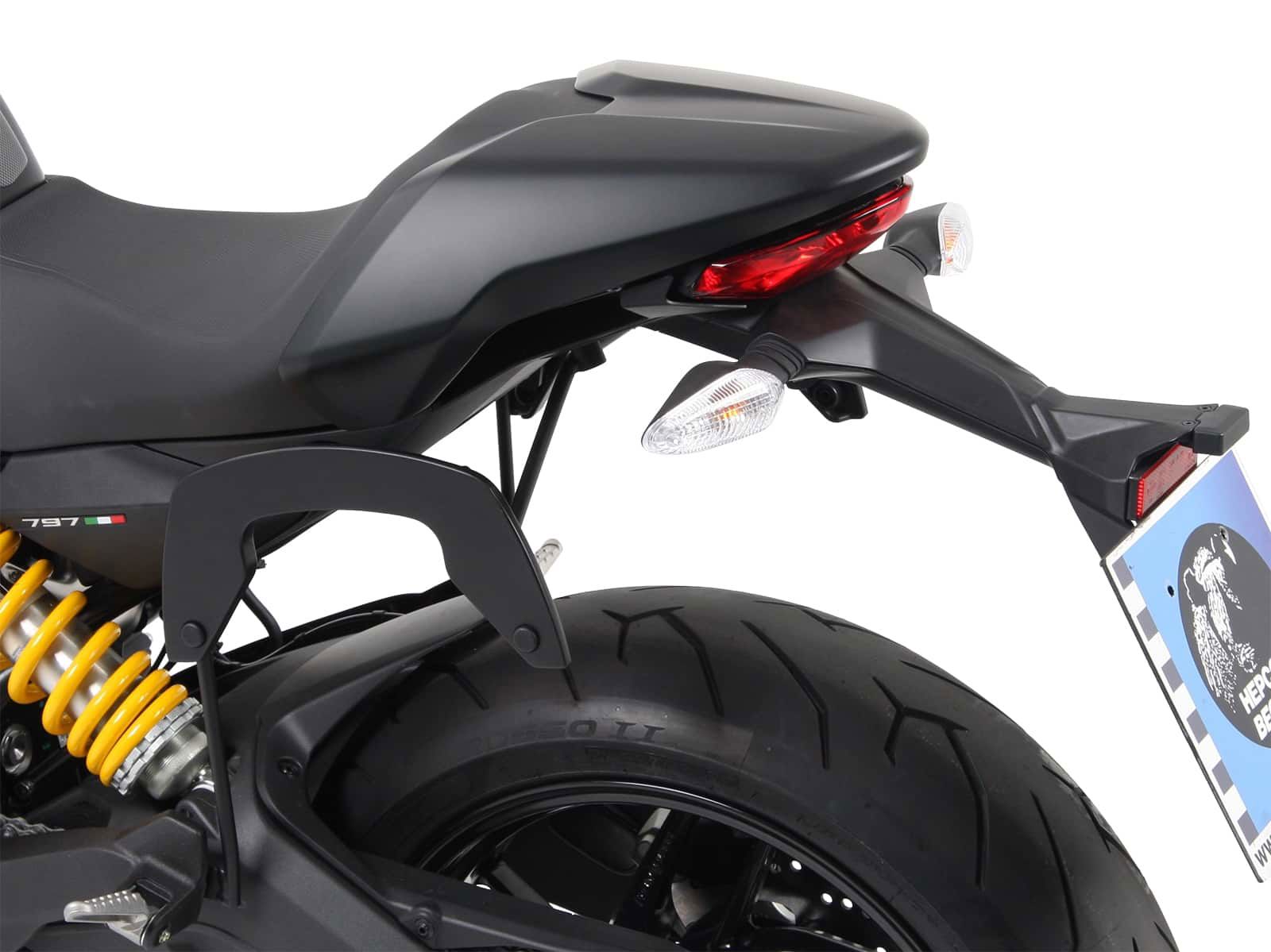 Hepco & Becker C-Bow Kofferträgersatz schwarz für Ducati Monster 797 ab 2017