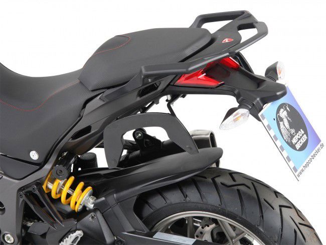 Hepco & Becker C-Bow Kofferträgersatz schwarz für Ducati Multistrada 950 ab 2017