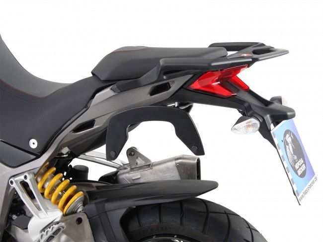 Hepco & Becker C-Bow Kofferträgersatz schwarz für Ducati Multistrada 1200 Enduro von 2016 bis 2018