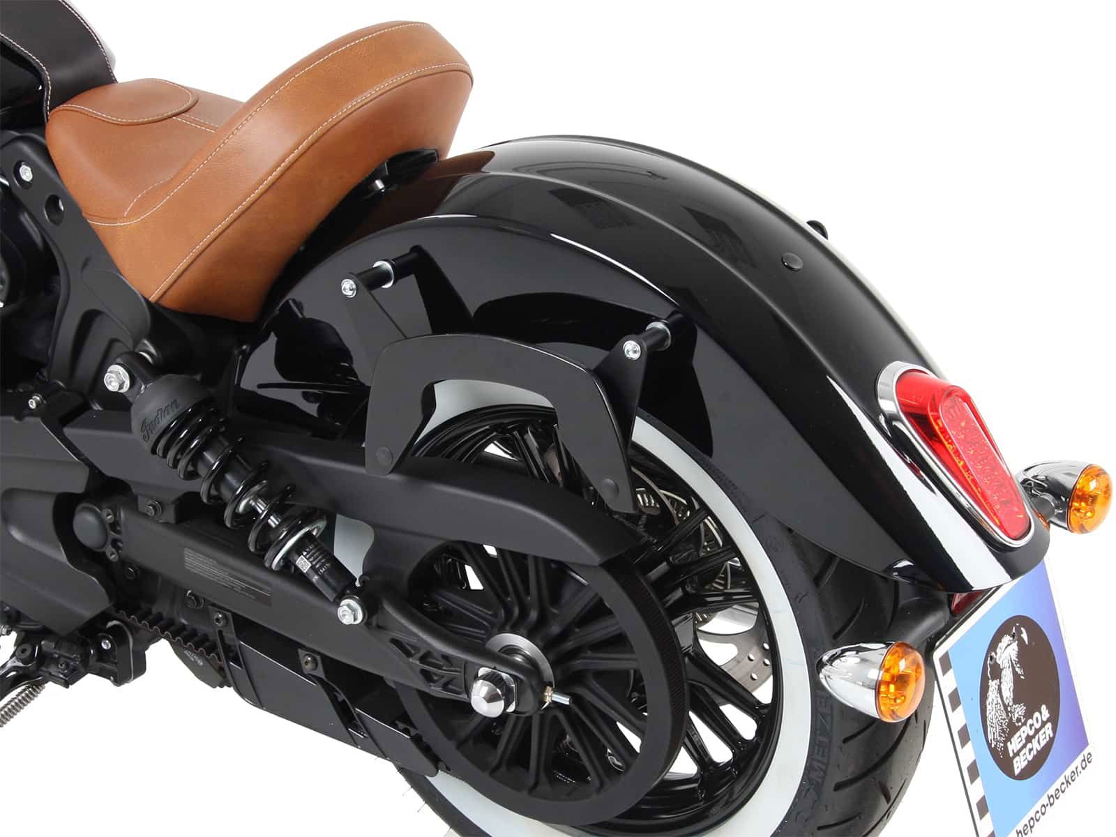 Hepco & Becker C-Bow Gepäckträgersatz schwarz für Indian Scout / Sixty ab 2015