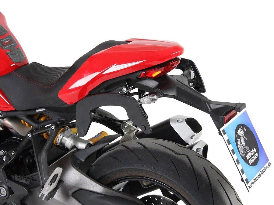 Hepco & Becker C-Bow Kofferträgersatz schwarz für Ducati Monster 1200S ab 2017