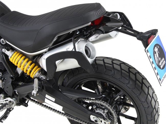 Hepco & Becker C-Bow Kofferträgersatz schwarz für Ducati Scrambler 1100 / Special / Sport von 2018 bis 2020