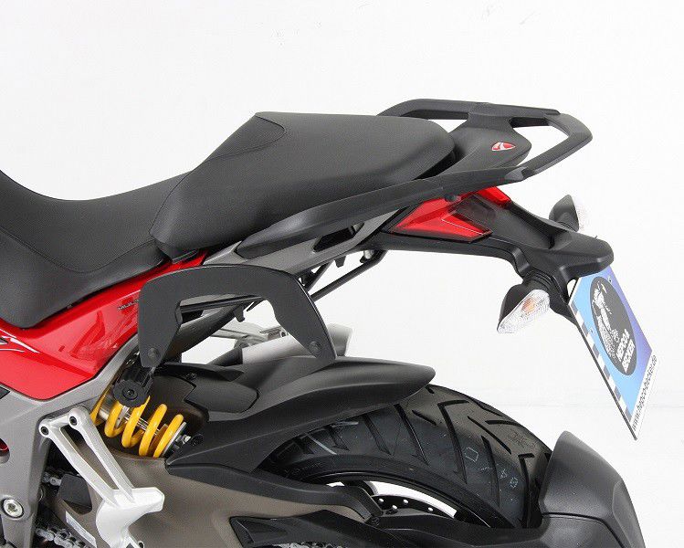 Hepco & Becker C-Bow Kofferträgersatz schwarz für Ducati Multistrada 1260 von 2018 bis 2020