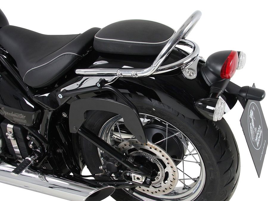 Hepco & Becker C-Bow Gepäckträgersatz schwarz für Triumph Bonneville Speedmaster von 2018 bis 2021