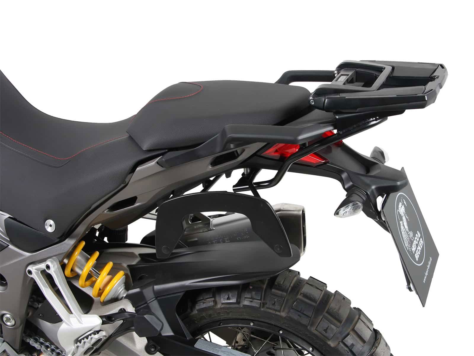 Hepco & Becker C-Bow Kofferträgersatz schwarz für Ducati Multistrada 1260 Enduro von 2019 bis 2020
