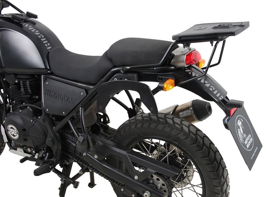 Hepco & Becker C-Bow Gepäckträgersatz schwarz für Royal Enfield Himalayan von 2018 bis 2023