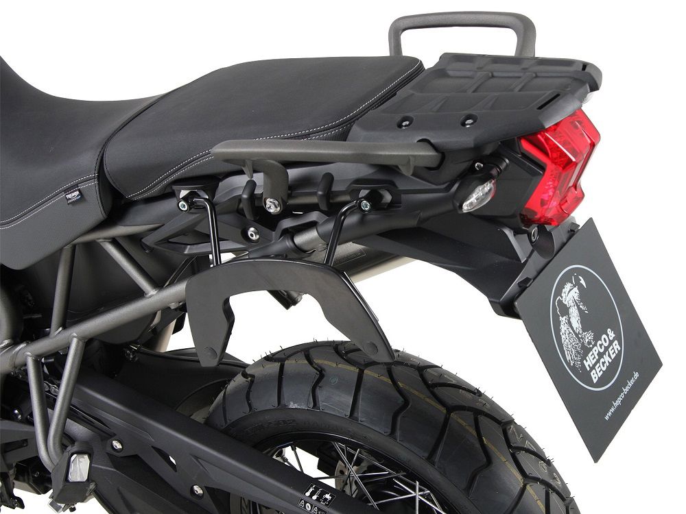 Hepco & Becker C-Bow Kofferträgersatz schwarz für Triumph Tiger 800 XC/XCX/XCA/XR/XRX/XRT ab 2018