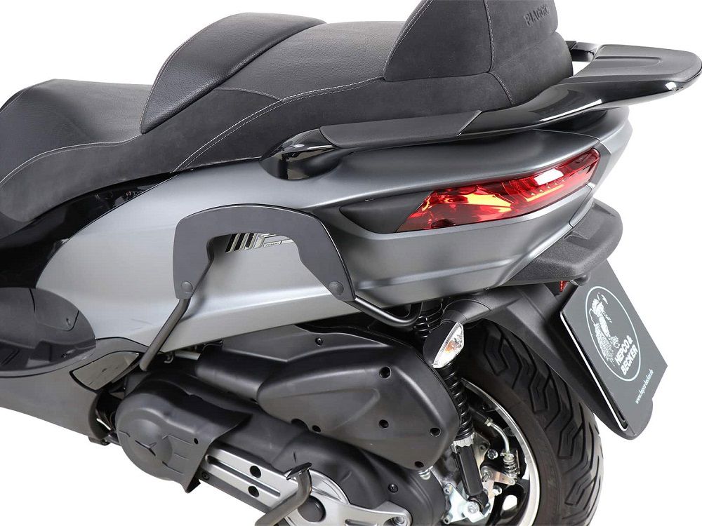 Hepco & Becker C-Bow Taschenträgersatz schwarz für Piaggio MP3 500 / Sport Advanced ab 2015 bis 2021
