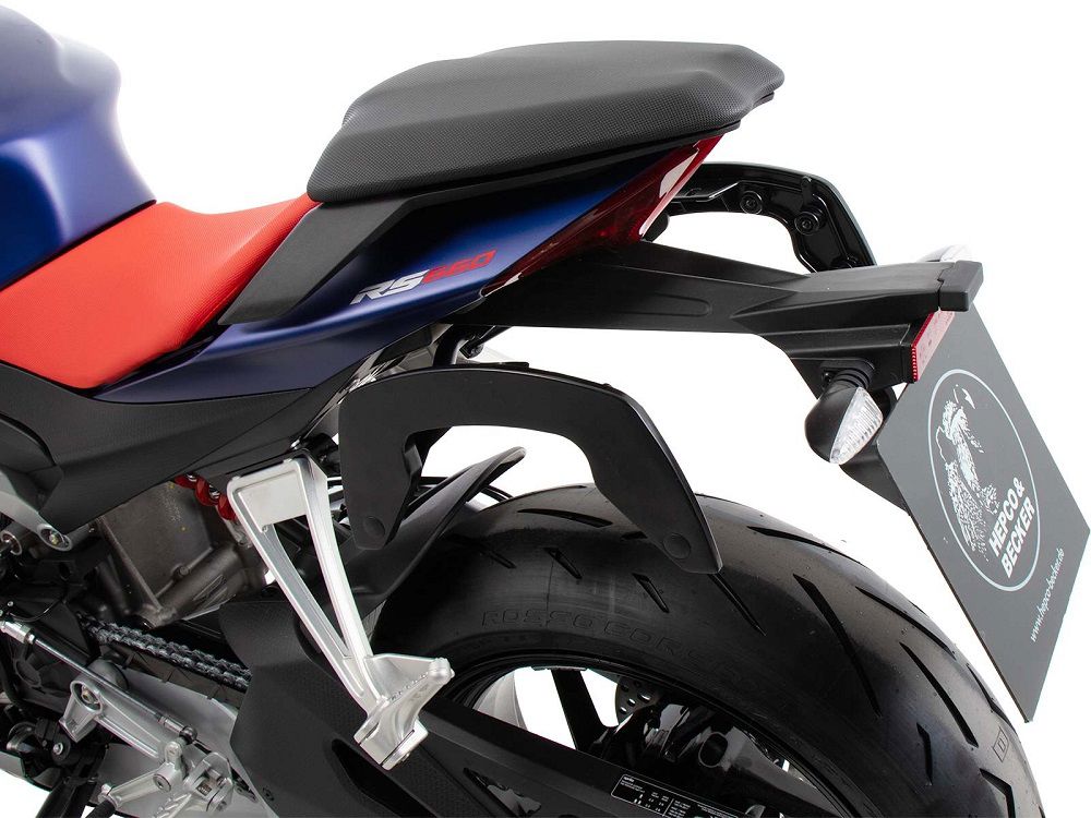 Hepco & Becker C-Bow Kofferträgersatz schwarz für Aprilia RS/Tuono 660 ab 2020