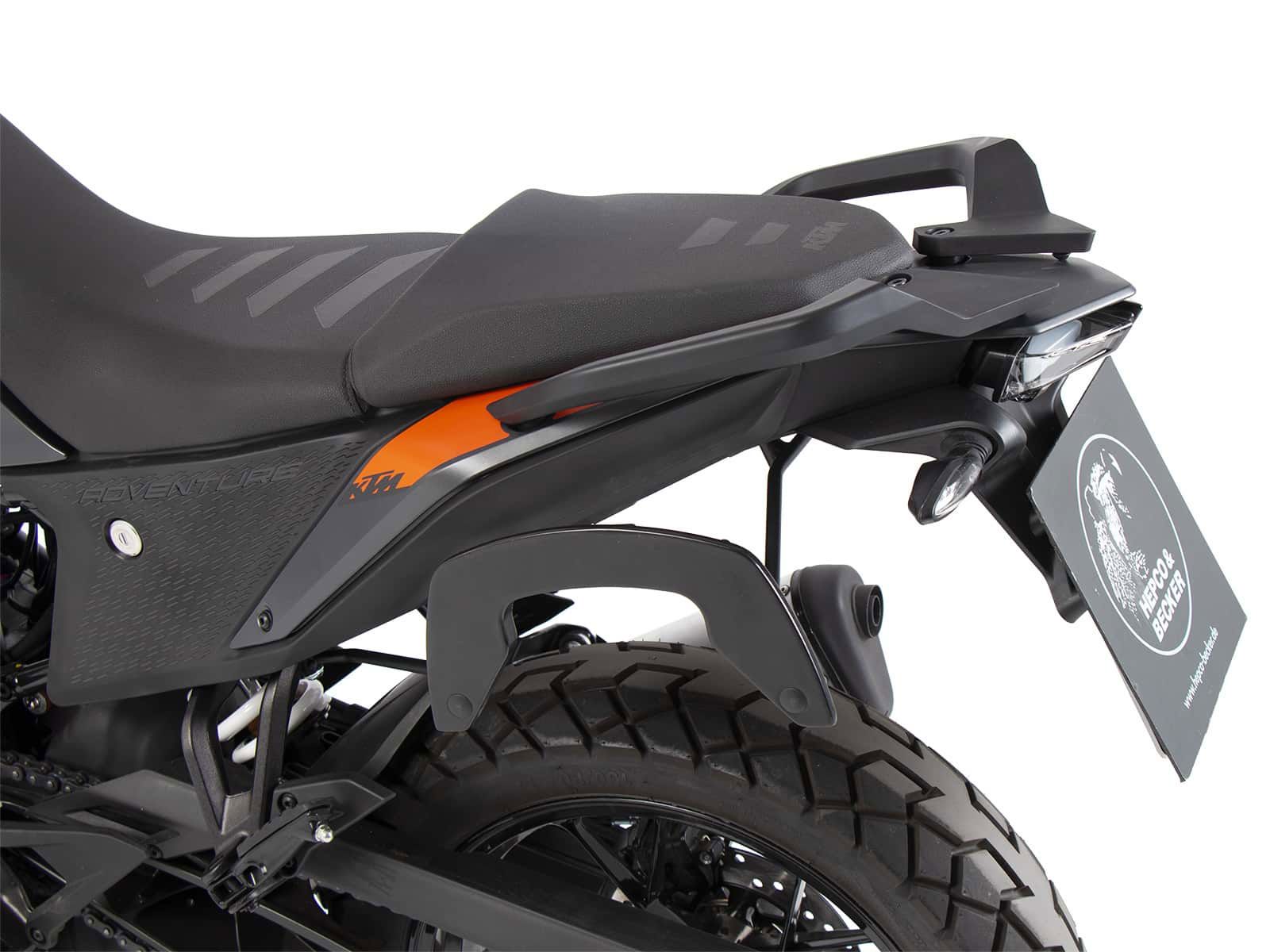 Hepco & Becker C-Bow Kofferträgersatz schwarz für KTM 390 Adventure ab 2020