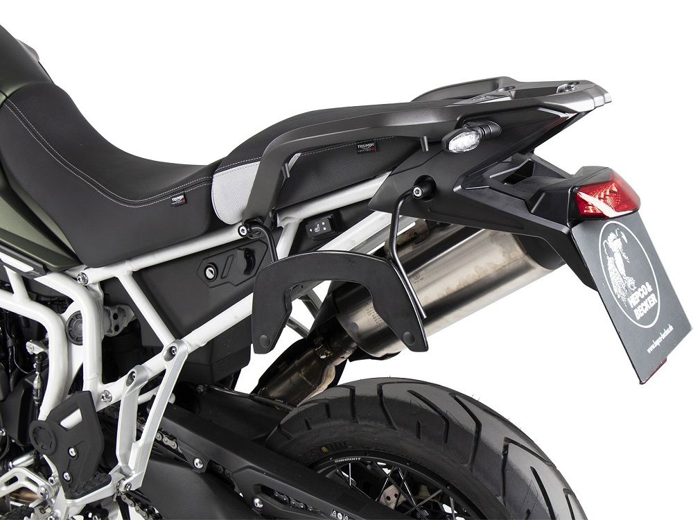 Hepco & Becker C-Bow Kofferträgersatz schwarz für Triumph Tiger 900 Rally / GT / PRO ab 2020