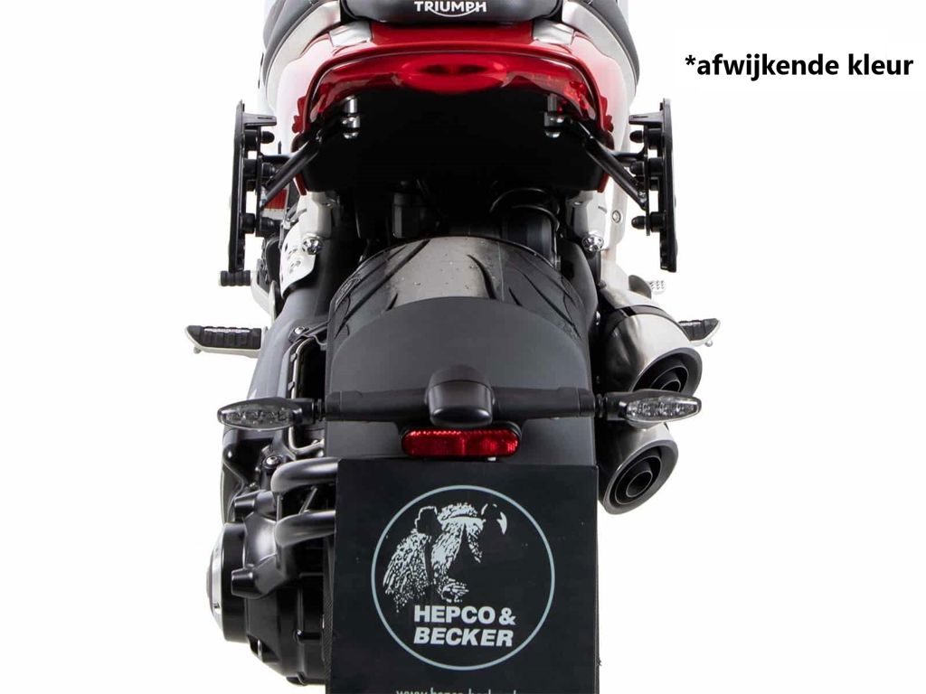 Hepco & Becker C-Bow Kofferträgersatz chrom für Triumph Rocket 3 R / GT ab 2020