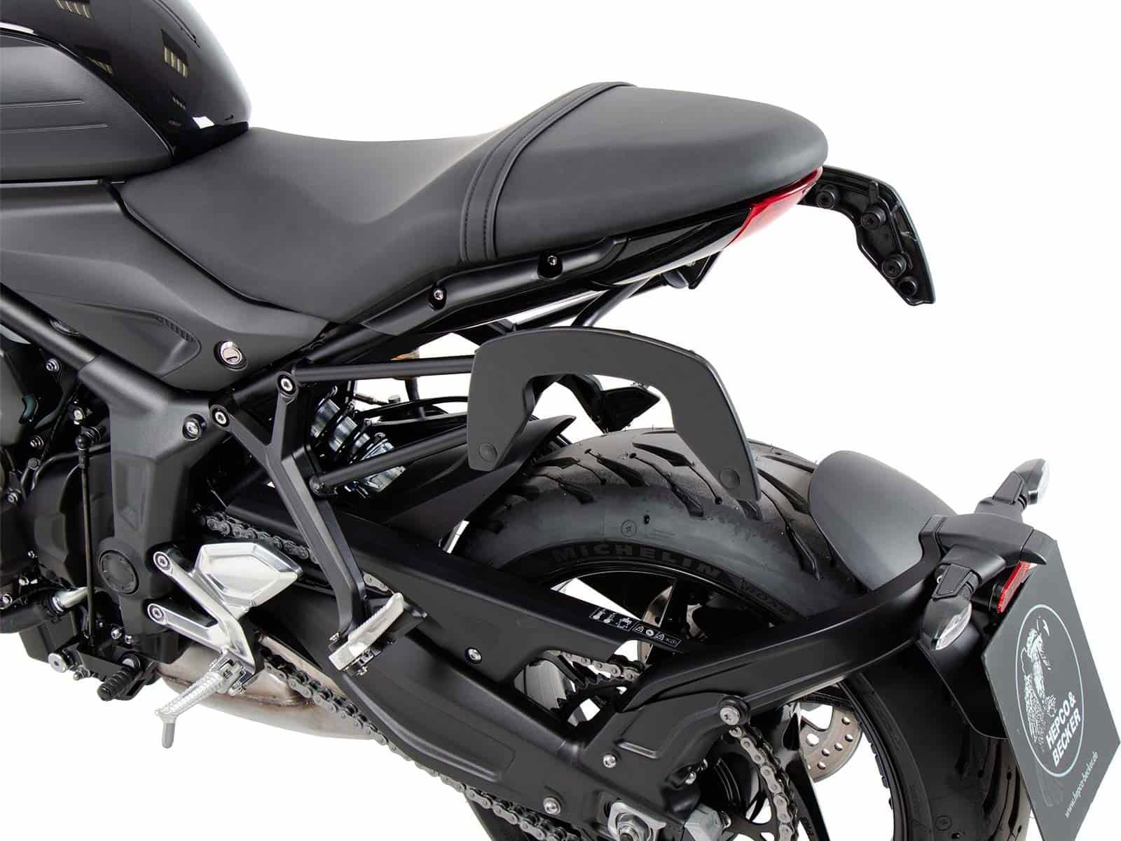 Hepco & Becker C-Bow Gepäckträgersatz schwarz für Triumph Trident 660 ab 2021
