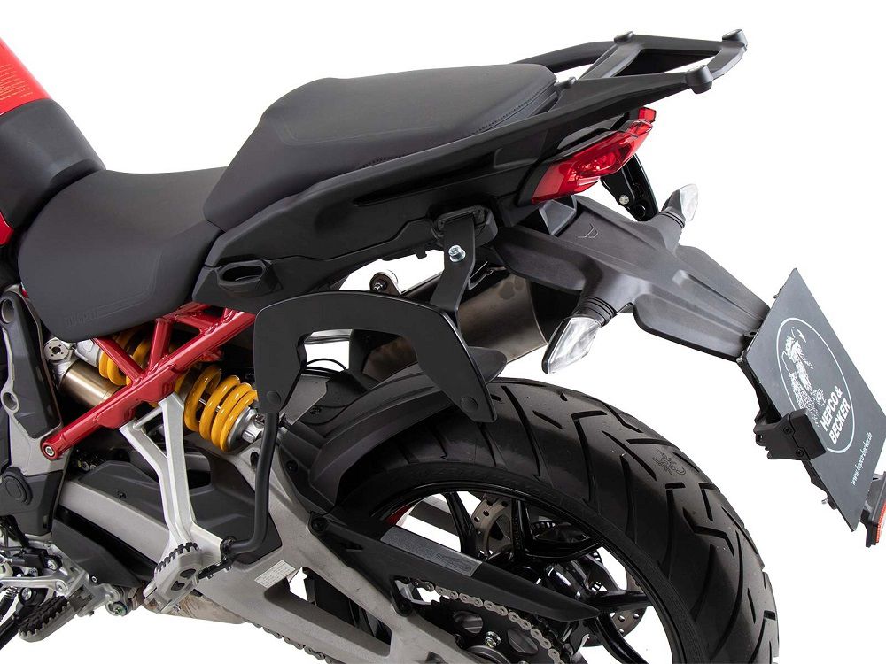 Hepco & Becker C-Bow Kofferträgersatz schwarz für Ducati Multistrada V4/S/S Sport ab 2021